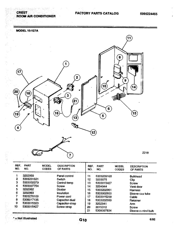 Diagram for 15-127A