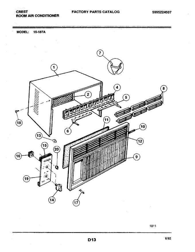 Diagram for 15-187A