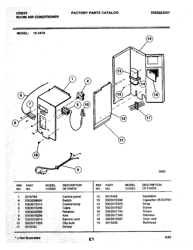 Diagram for 15-187A