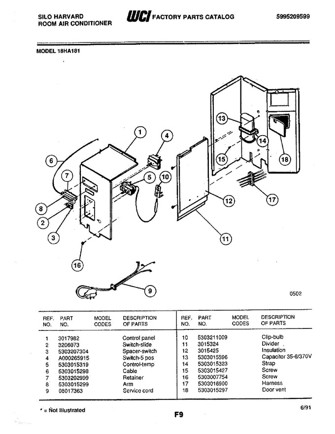 Diagram for 18HA181