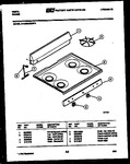 Diagram for 02 - Backguard And Cooktop Parts
