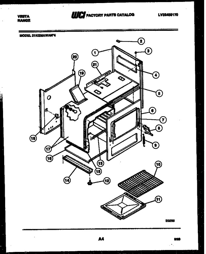 Diagram for 21KGMAWAN4-23