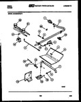 Diagram for 05 - Burner, Manifold And Gas Control