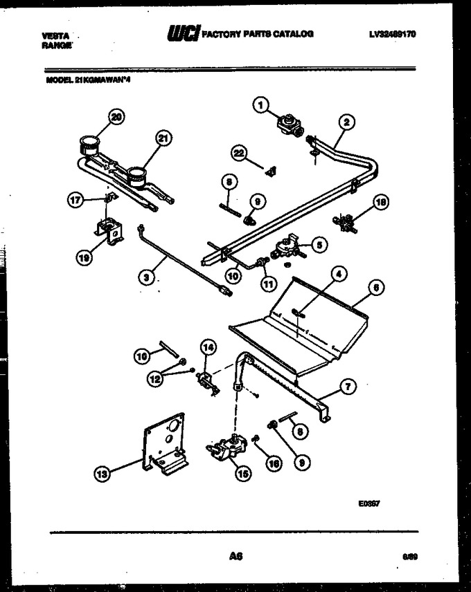 Diagram for 21KGMAWAN4-23