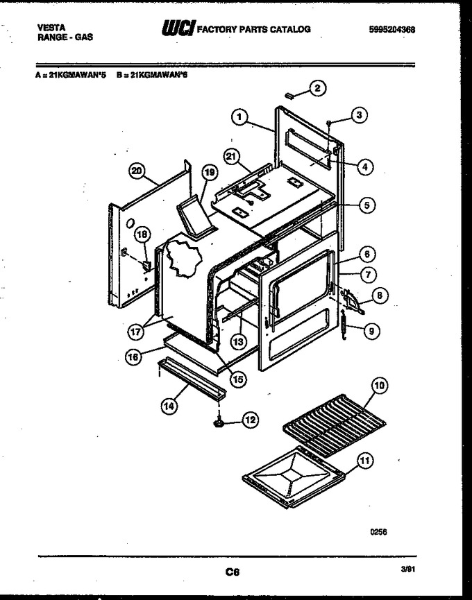 Diagram for 21KGMAWAN6
