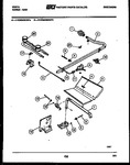 Diagram for 05 - Burner, Manifold And Gas Control