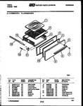Diagram for 06 - Broiler Drawer Parts
