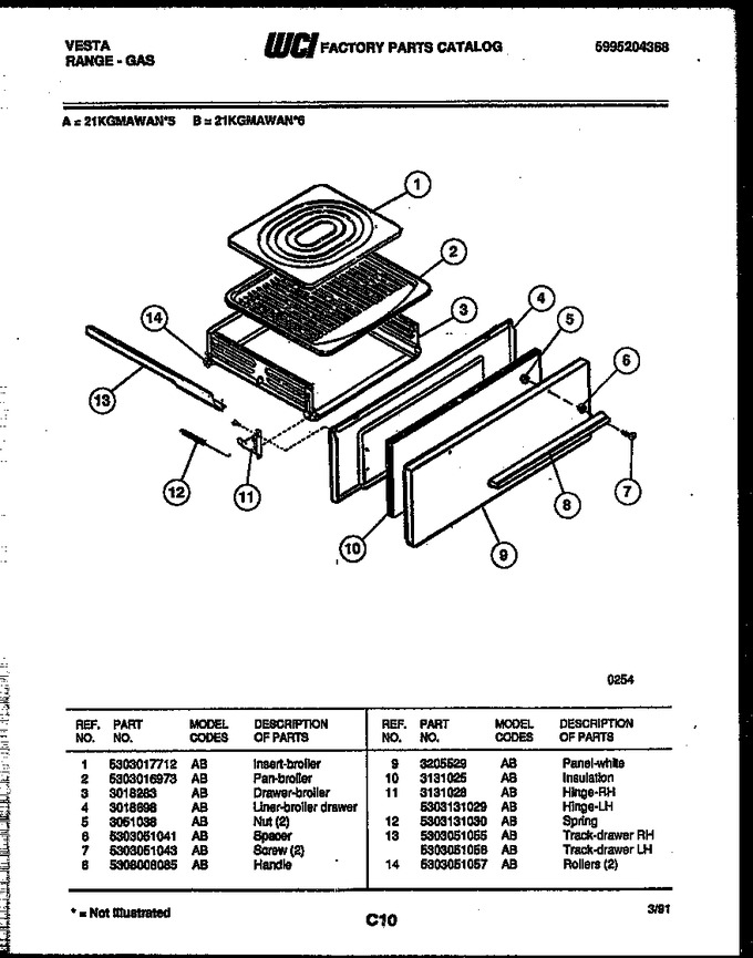 Diagram for 21KGMAWAN6