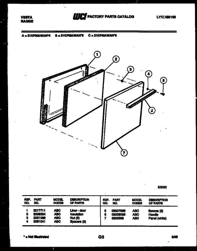 Diagram for 21KPMAWAN6