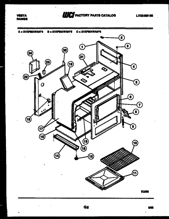 Diagram for 21KPMAWAN5