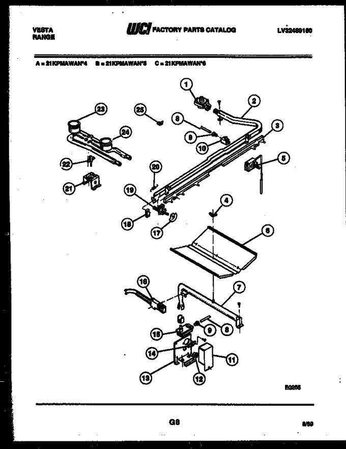 Diagram for 21KPMAWAN5