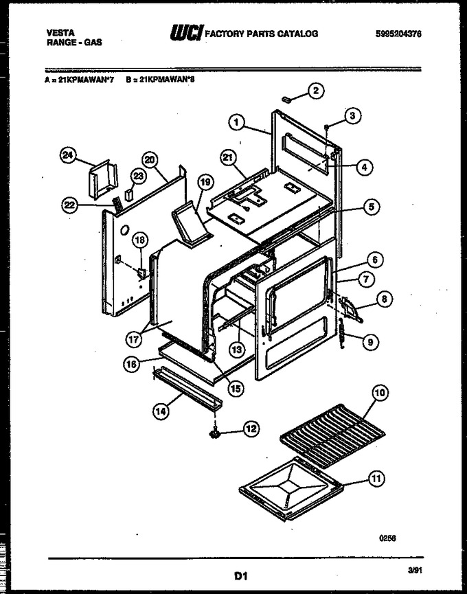 Diagram for 21KPMAWAN7-32