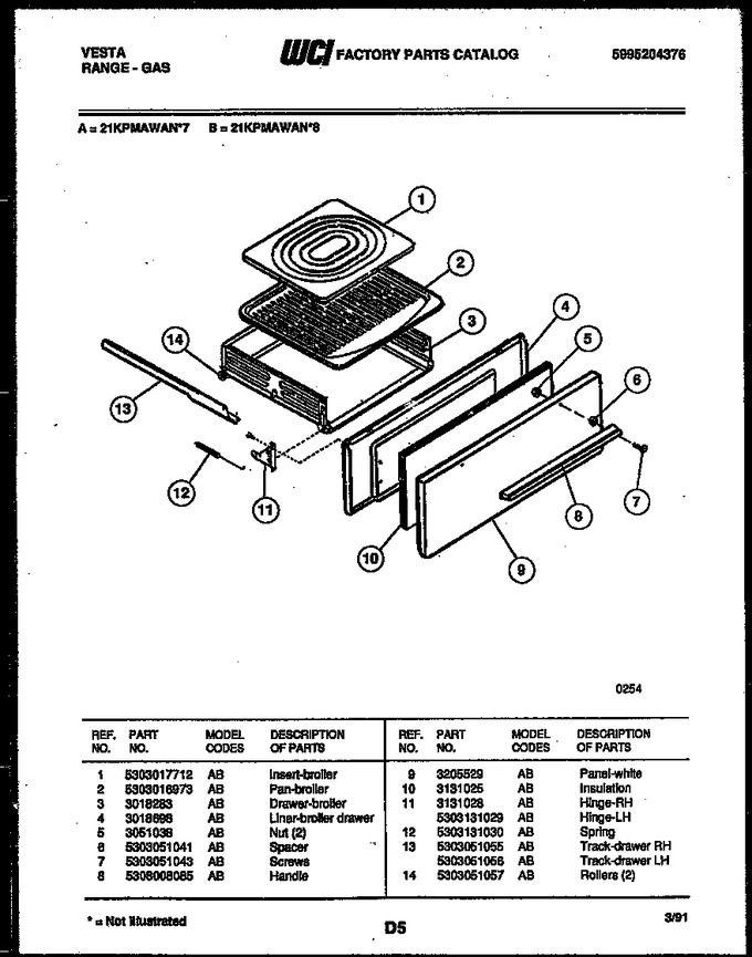 Diagram for 21KPMAWAN8
