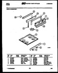 Diagram for 02 - Backguard And Cooktop Parts