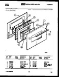 Diagram for 05 - Door Parts