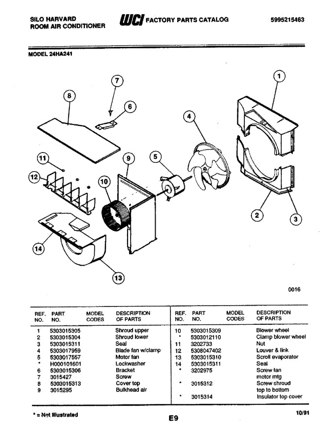 Diagram for 24HA241