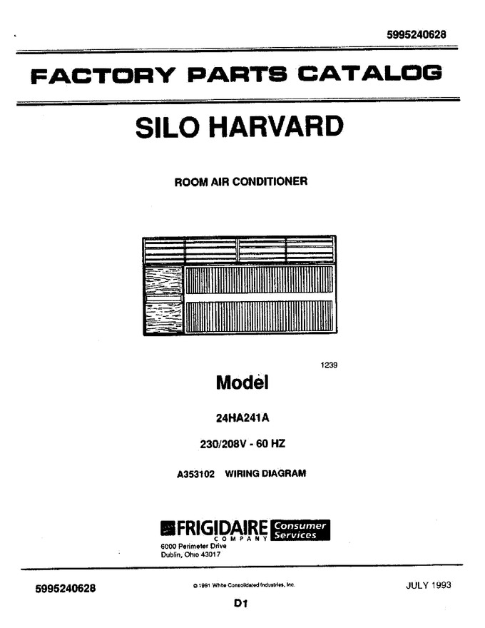 Diagram for 24HA241A