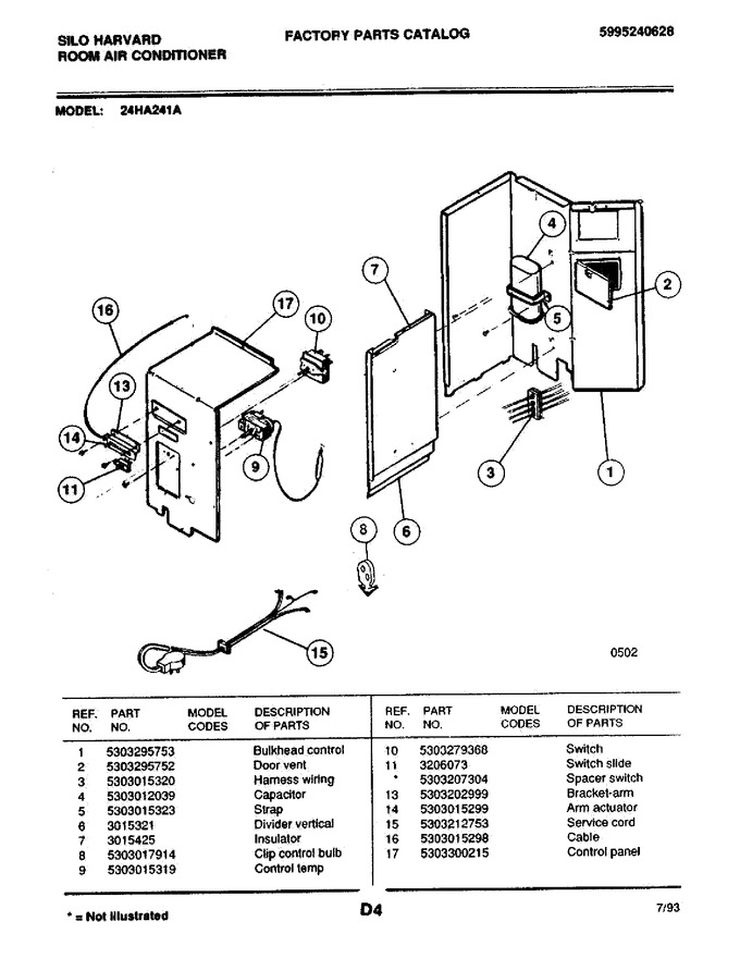 Diagram for 24HA241A