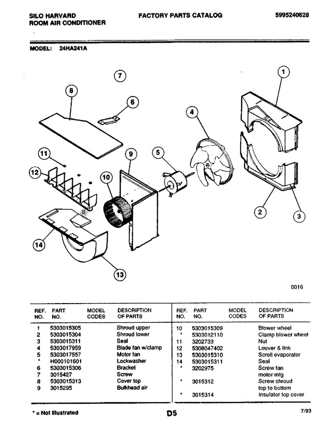 Diagram for 24HA241A