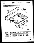 Diagram for 02 - Backguard And Cooktop Parts