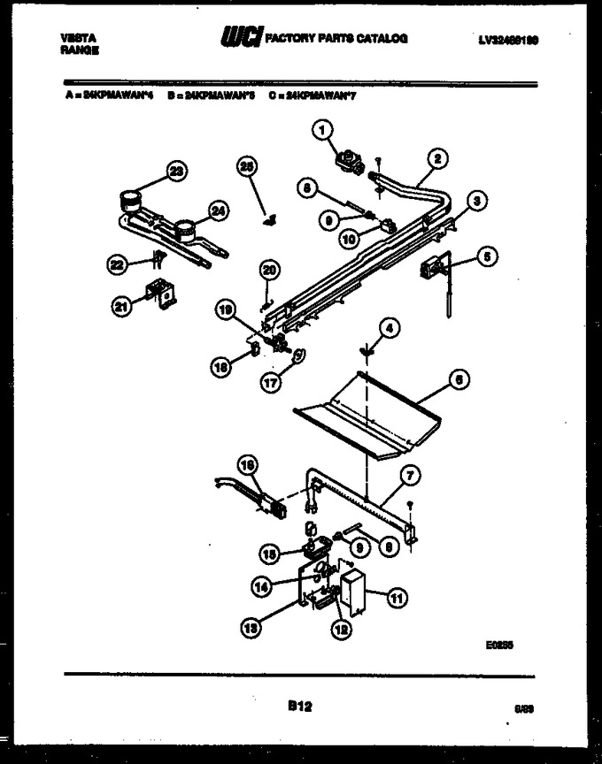 Diagram for 24KPMAWAN4-32