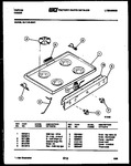 Diagram for 03 - Cooktop Parts