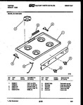 Diagram for 03 - Cooktop Parts