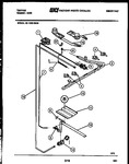 Diagram for 06 - Burner, Manifold And Gas Control