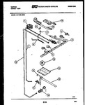 Diagram for 06 - Burner, Manifold And Gas Control