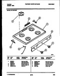Diagram for 03 - Cooktop Parts