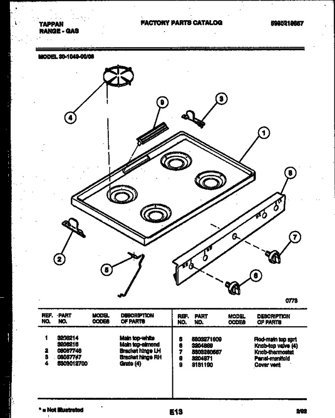 Diagram for 30-1049-00-06