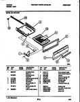Diagram for 04 - Broiler Drawer Parts