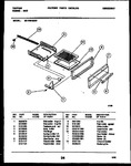 Diagram for 04 - Broiler Drawer Parts