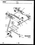 Diagram for 03 - Burner, Manifold And Gas Control