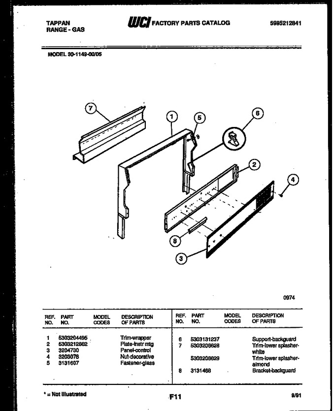 Diagram for 30-1149-00-05
