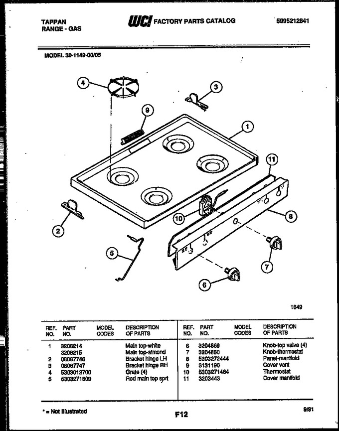 Diagram for 30-1149-00-05