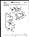 Diagram for 06 - Burner, Manifold And Gas Control