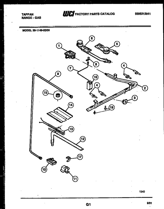 Diagram for 30-1149-00-05