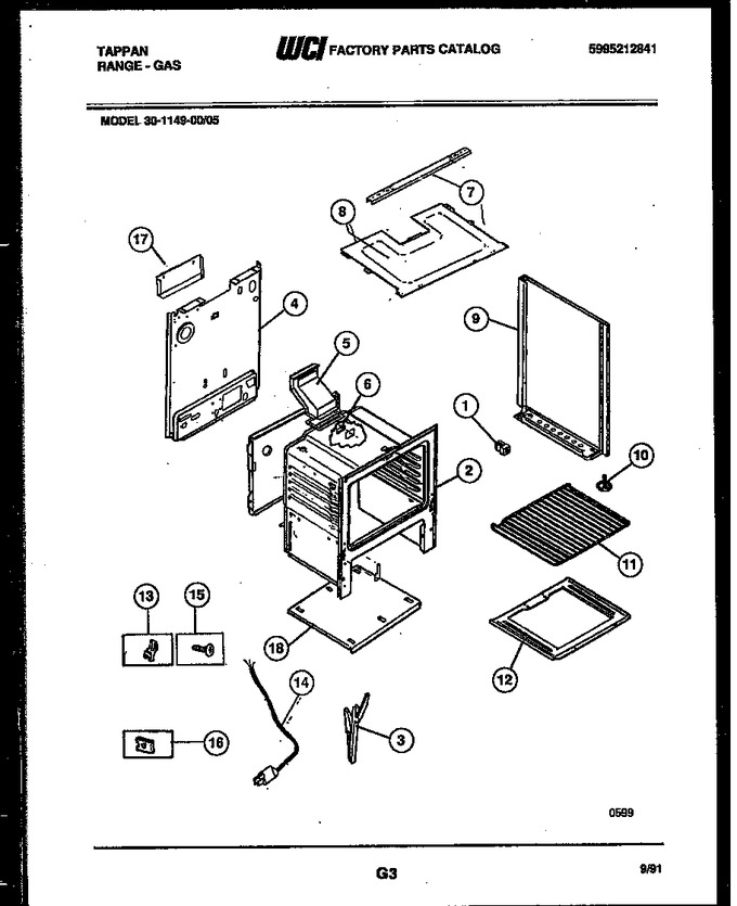 Diagram for 30-1149-00-05