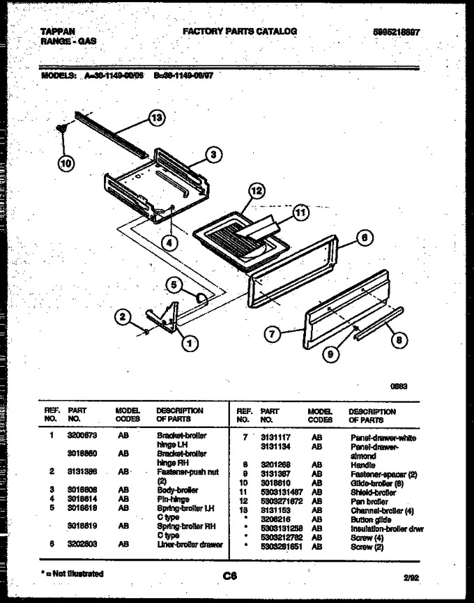 Diagram for 30-1149-00-07