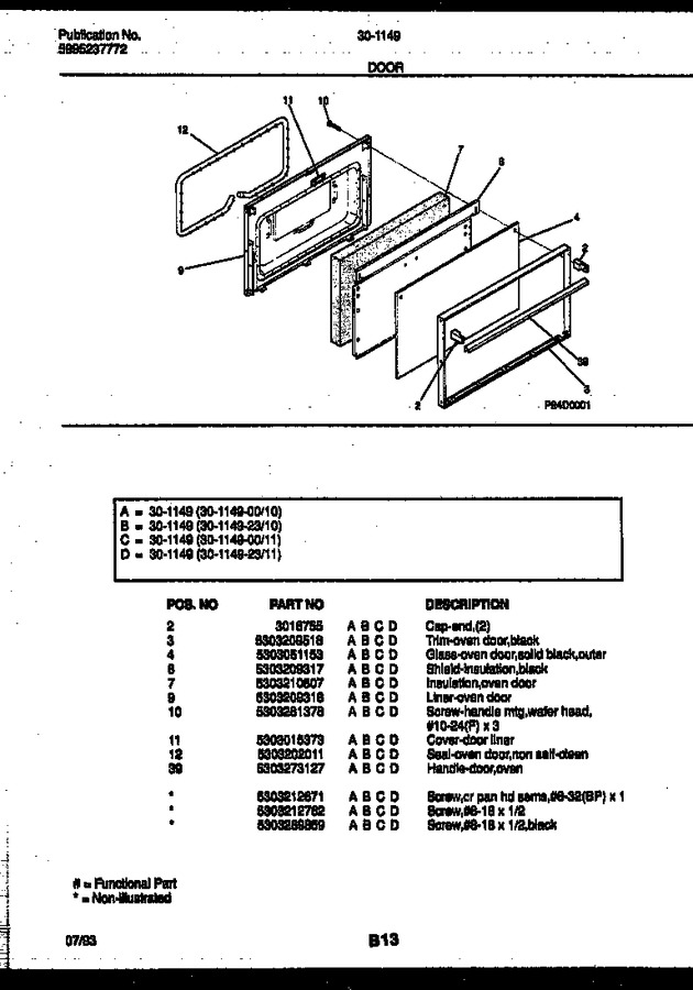 Diagram for 30-1149-00-10