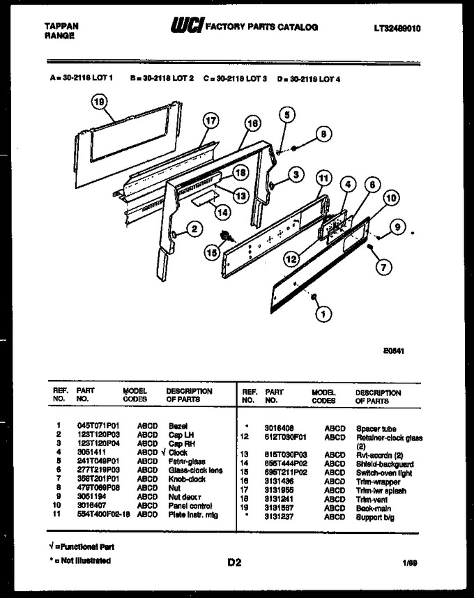 Diagram for 30-2118-66-01