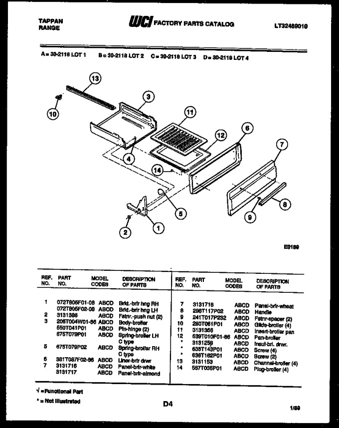 Diagram for 30-2118-66-03
