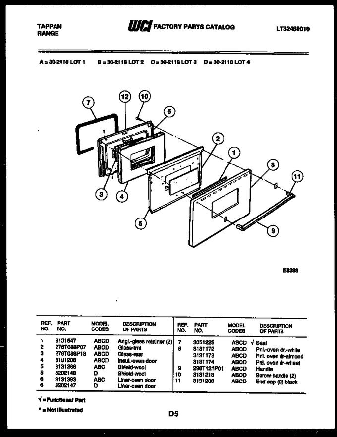 Diagram for 30-2118-00-01