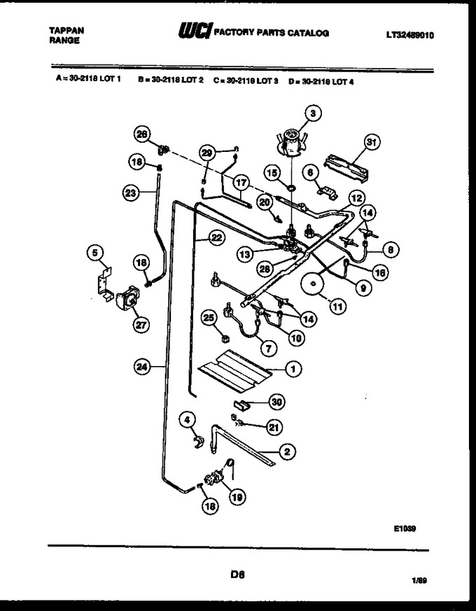 Diagram for 30-2118-00-01