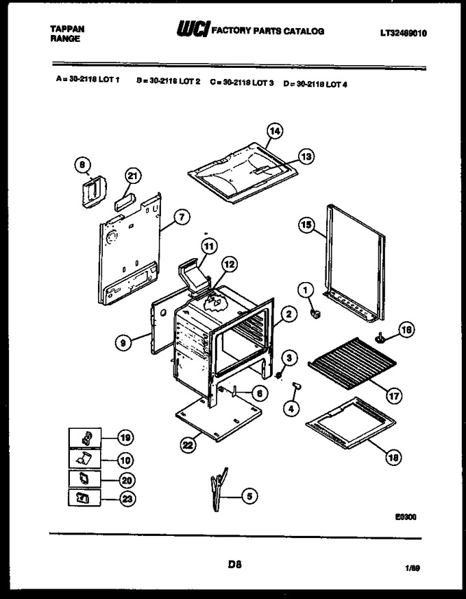 Diagram for 30-2118-00-01