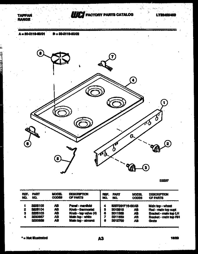 Diagram for 30-2119-00-02