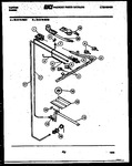 Diagram for 06 - Burner, Manifold And Gas Control