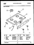 Diagram for 03 - Cooktop Parts