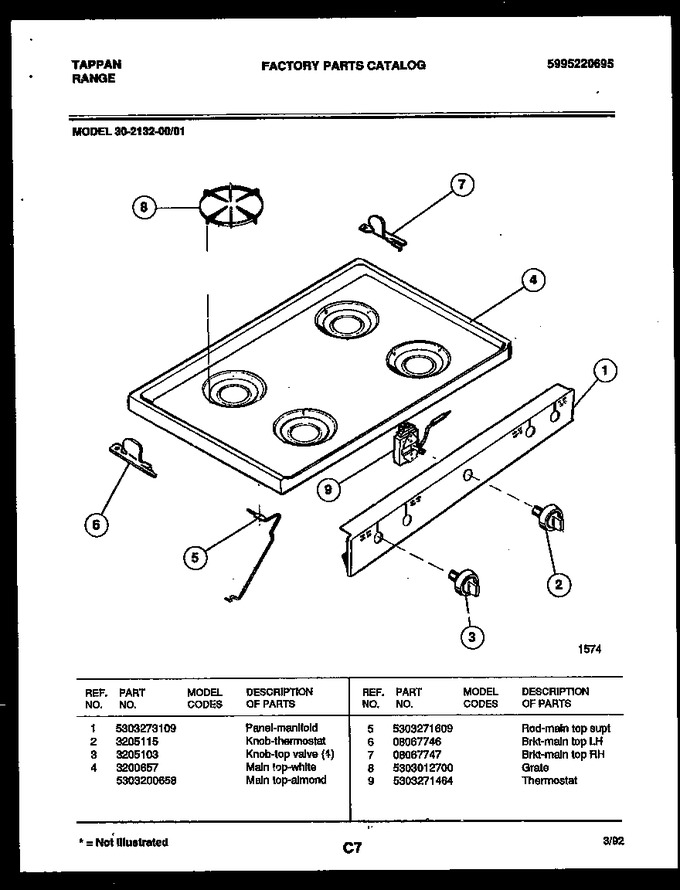 Diagram for 30-2132-00-01